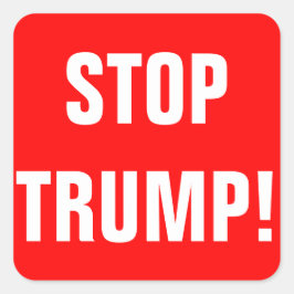 2016年ストップ大統領向けカスタマイズ可能なTRUMP スクエアシール
