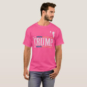 2016年トランプの投票 Tシャツ (正面フル)