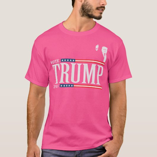 2016年トランプの投票 Tシャツ (正面)