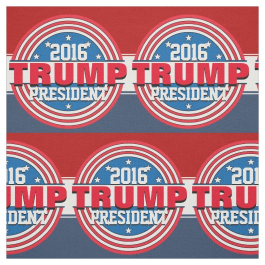 2016年ドナルド·トランプ社長 ファブリック (見本)