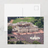 2016年バッキンガム宮殿。女王の90歳の誕生日 ポストカード (正面/裏面)