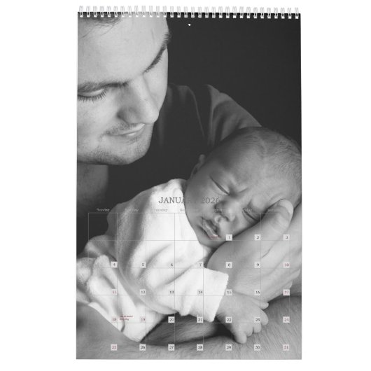 2016年パーソナライズされた予定表 カレンダー (1月 2026)