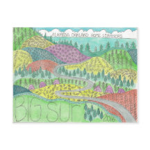 2016年ビッグサーキャンピングトリップ