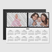 2016年ファミリーフォトカレンダーテンプレート (正面/裏面)