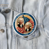 2016年ファースト・ウーマン・プレジデント 缶バッジ (インサイチュ)