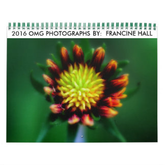 2016年フラワーカレンダー カレンダー