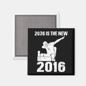 2016年ミームTシャツ マグネット (正面/裏面)