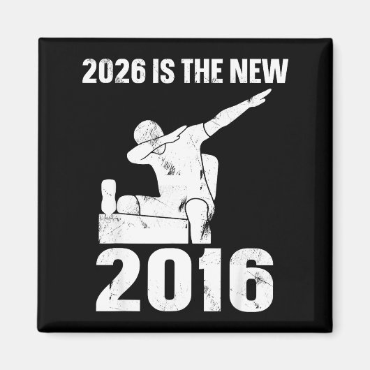2016年ミームTシャツ マグネット (正面)