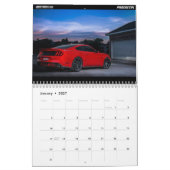 2016年ムスタングのカレンダー- mustang6.comの カレンダー (1月 2027)