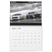 2016年ムスタングのカレンダー- mustang6.comの カレンダー (2月 2027)
