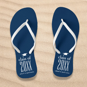 2016年モダンクラス卒業キャップカスタムカラー ビーチサンダル