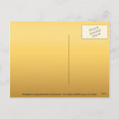 2016年中国の初のサルの年絵画- s シーズンポストカード (裏面)