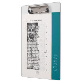 2016年中国の初の奇妙なサルパーソナライズされた クリップボード (左)