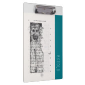 2016年中国の初の奇妙なサルパーソナライズされた クリップボード (右)