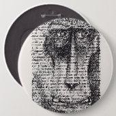 2016年中国の初の星占中国のい 缶バッジ (正面&裏面)