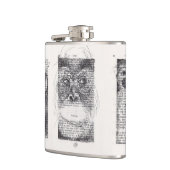 2016年中国の初3匹のフラパーソナライズされたスコ フラスク (左)