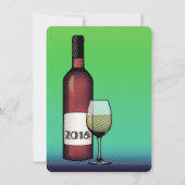 2016年乾杯！ 招待状 (正面)