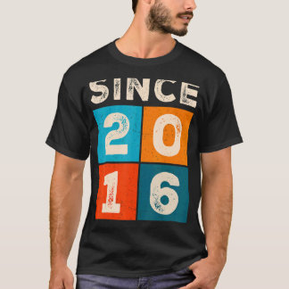 2016年以素晴らし降6番目の誕生日 Tシャツ