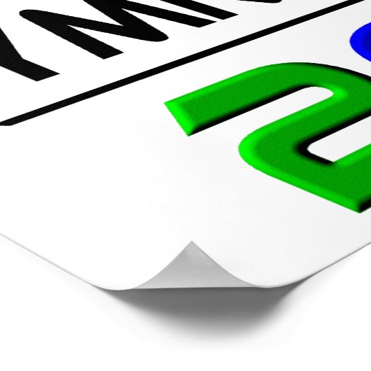 2016年体操 ポスター (角)