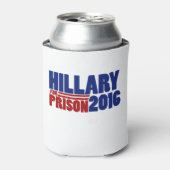2016年刑務所のヒラリー 缶クーラー (缶正面)