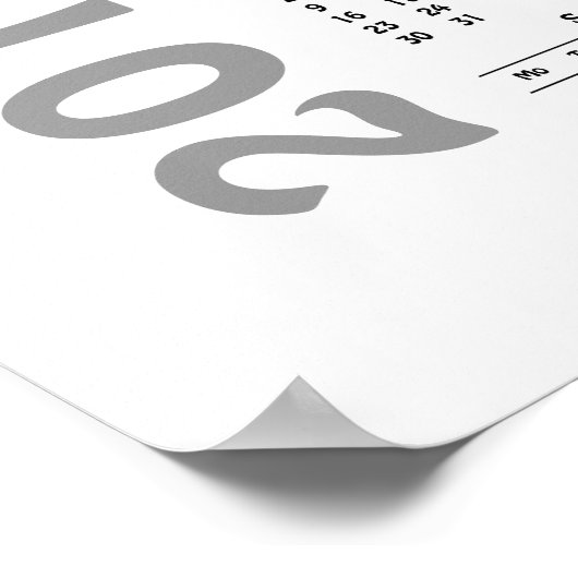 2016年北斎暦ポスター ポスター (角)