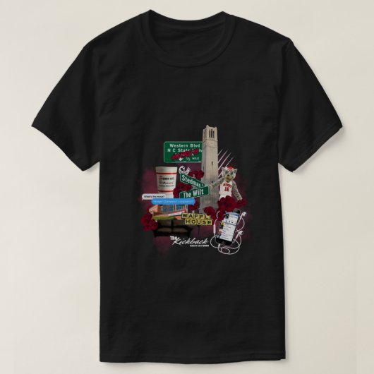 2016年卒業生同窓会Tシャツ Tシャツ (デザイン正面)