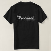 2016年卒業生同窓会Tシャツ Tシャツ (デザイン裏面)
