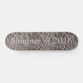 2016年夏のサンディービーチスケートボード スケートボード (横)