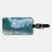 2016年夏の波素晴らし海の海 ラゲッジタグ (正面横)