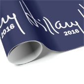 2016年大統領のヒラリー ラッピングペーパー (ロールコーナー)