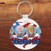 2016年大統領の選挙 キーホルダー (正面)