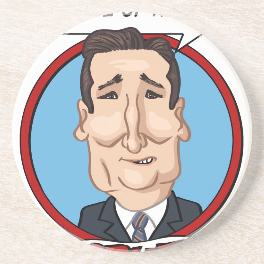 2016年大統領の選挙 コースター (正面)