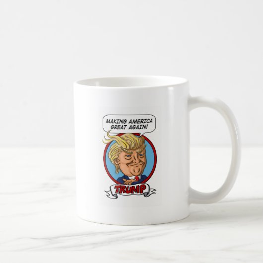 2016年大統領の選挙 コーヒーマグカップ (右)