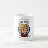 2016年大統領の選挙 コーヒーマグカップ (中央)