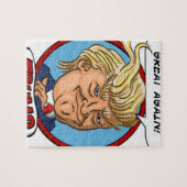 2016年大統領の選挙 ジグソーパズル (横)