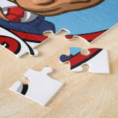 2016年大統領の選挙 ジグソーパズル (側面)