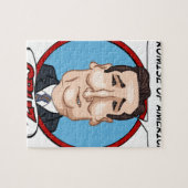 2016年大統領の選挙 ジグソーパズル (横)