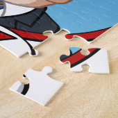 2016年大統領の選挙 ジグソーパズル (側面)