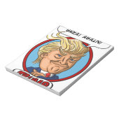 2016年大統領の選挙 ノートパッド (回転)