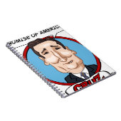 2016年大統領の選挙 ノートブック (右側)