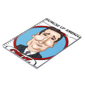 2016年大統領の選挙 ノートブック (左側)