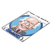 2016年大統領の選挙 ノートブック (左側)