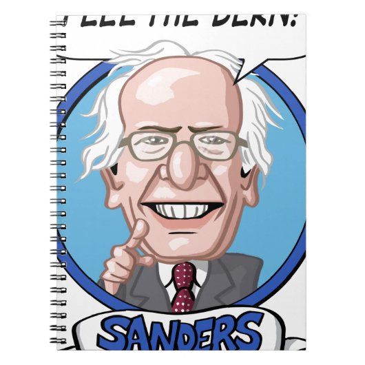 2016年大統領の選挙 ノートブック (正面)