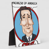 2016年大統領の選挙 フォトプラーク (側面)