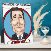 2016年大統領の選挙 フォトプラーク (側面)