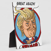 2016年大統領の選挙 フォトプラーク (側面)