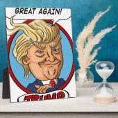 2016年大統領の選挙 フォトプラーク (側面)