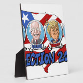 2016年大統領の選挙 フォトプラーク (側面)