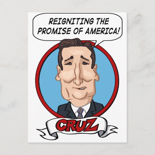 2016年大統領の選挙 ポストカード (正面)