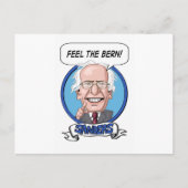 2016年大統領の選挙 ポストカード (正面)